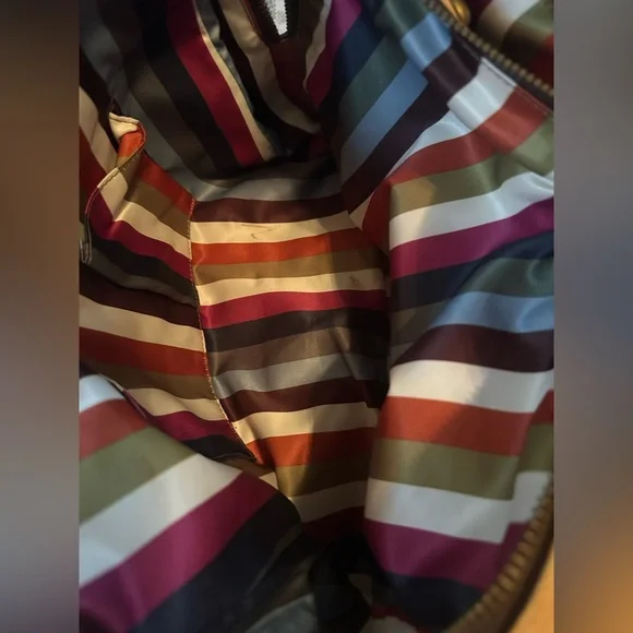 Authentic Coach Vintage Legacy Denim Sig. Medium Lily Handbag!! RARE - Picture 9 of 15